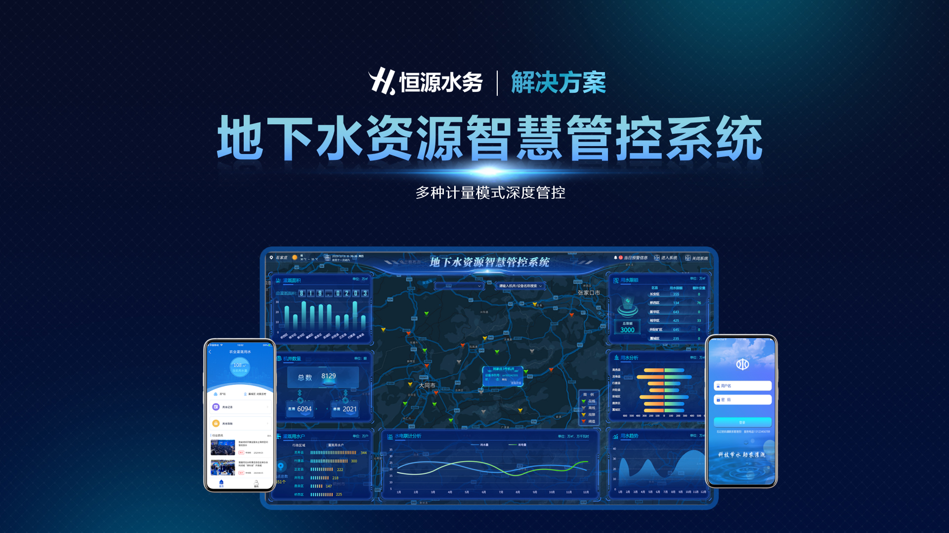 地下水资源智慧管控系统｜让每一滴水都有“数”可依，有“智”可循